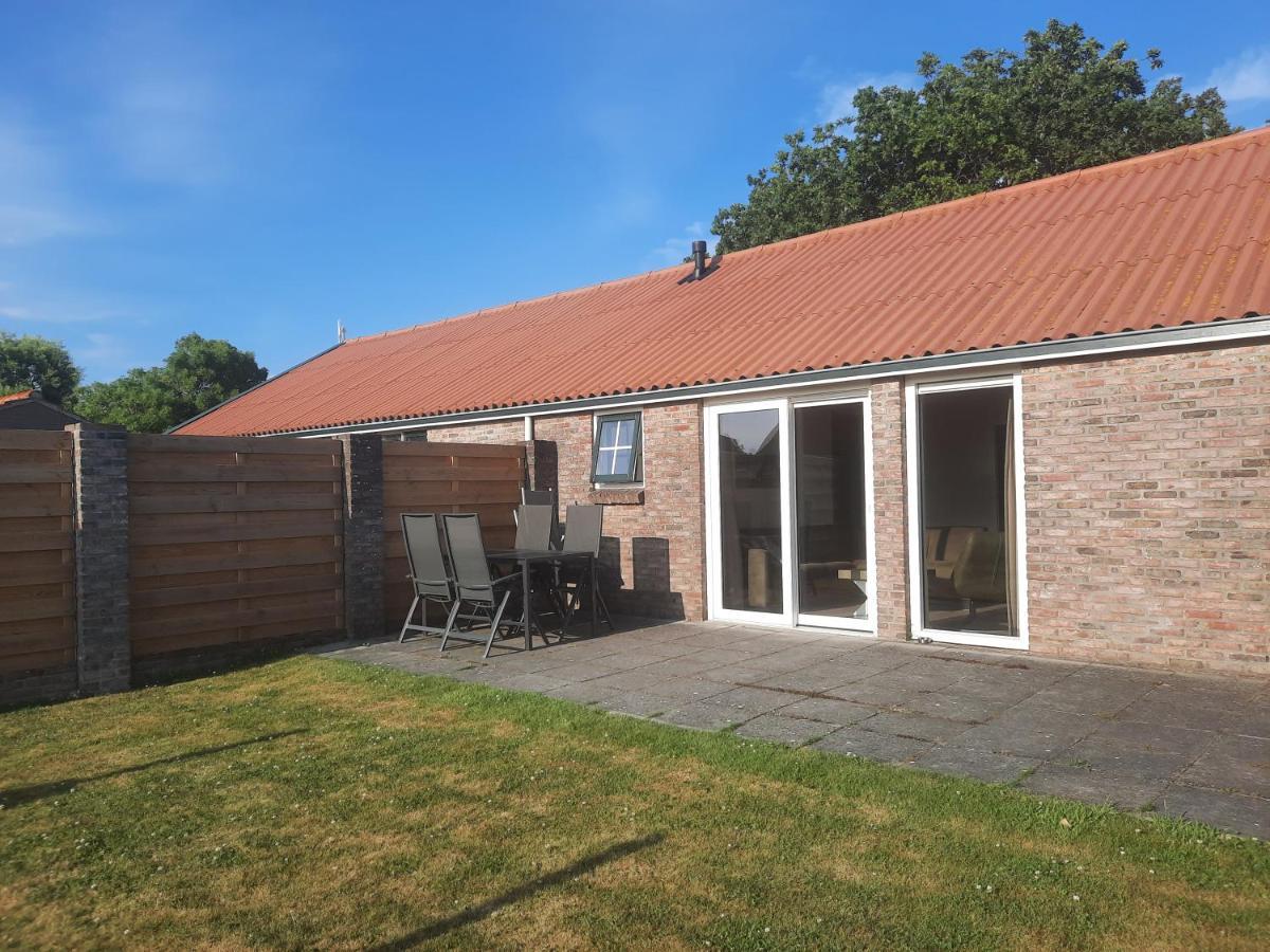 Vakantiewoning Meidoorn Meliskerke Buitenkant foto